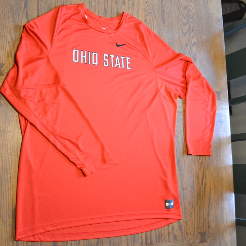 Ohio State Men's Elite long-sleeve top
